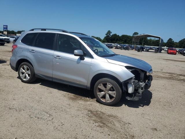  SUBARU FORESTER 2016 Сріблястий