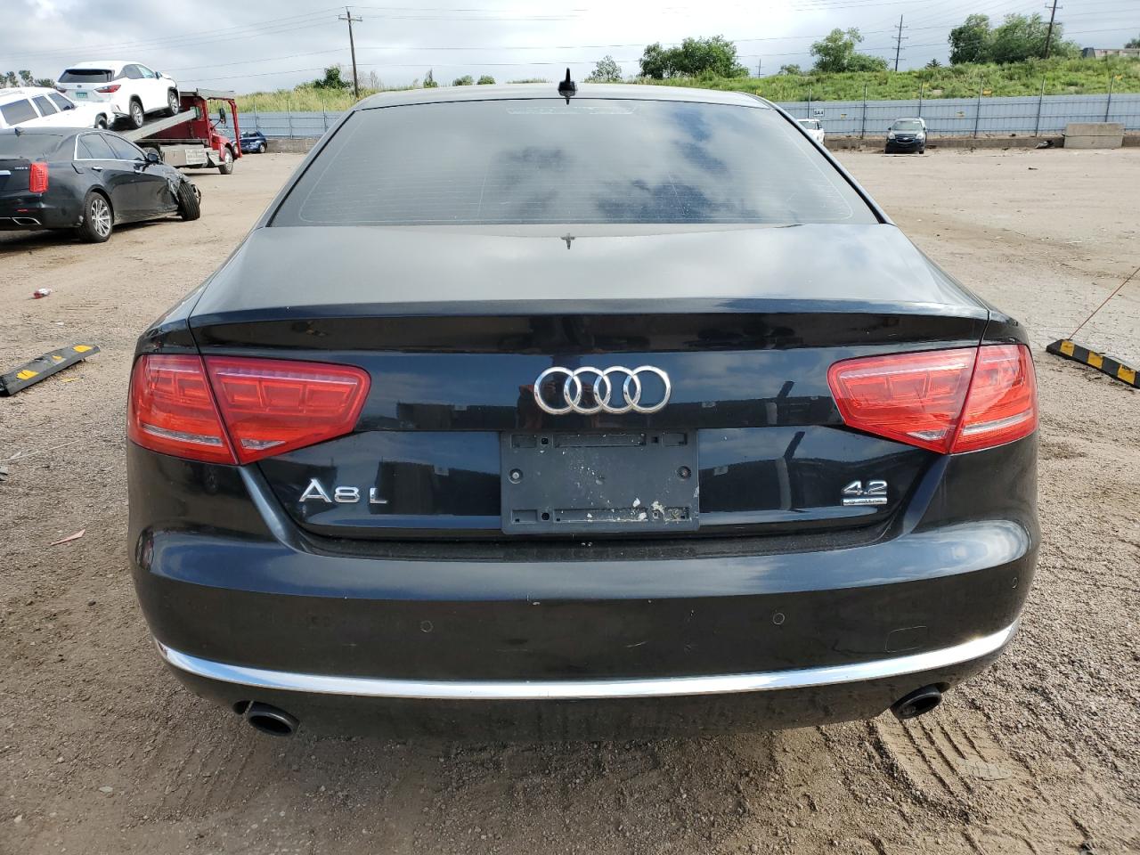 2012 Audi A8 L Quattro VIN: WAURVAFDXCN036937 Lot: 62557305
