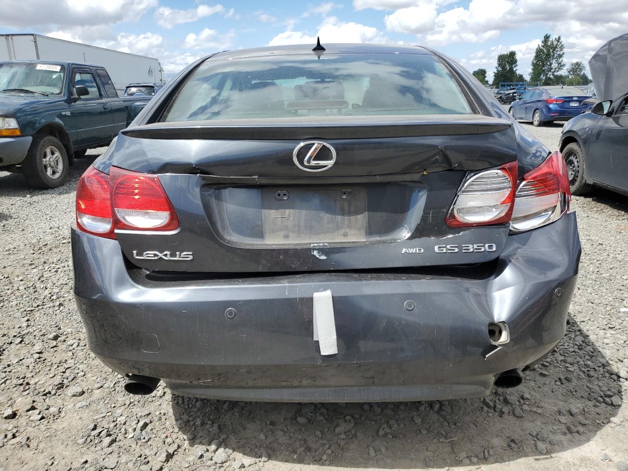 2010 Lexus Gs 350 VIN: JTHCE1KS6A0026590 Lot: 61583295