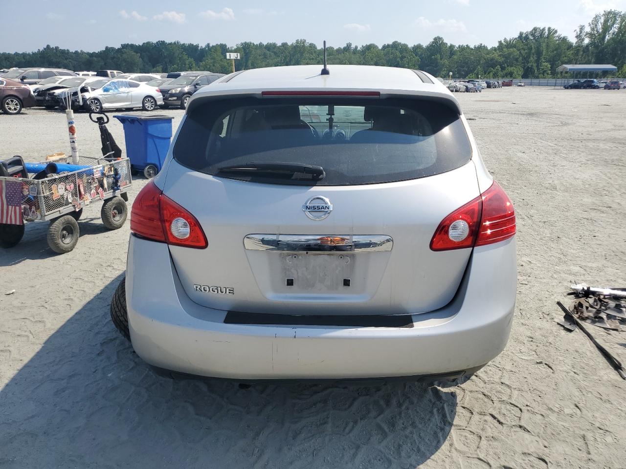 2011 Nissan Rogue S VIN: JN8AS5MT2BW166900 Lot: 62177355