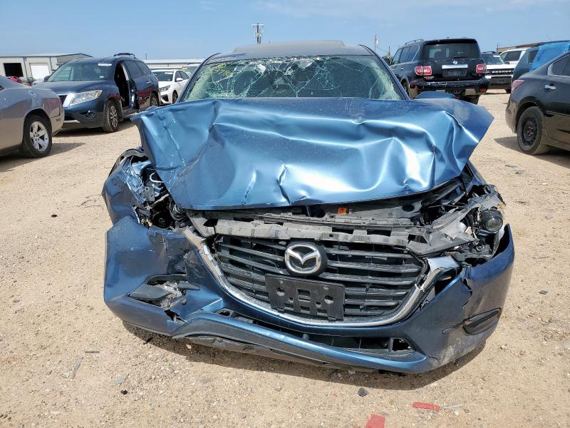  MAZDA 3 2018 Синий