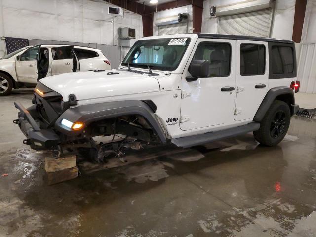  JEEP WRANGLER 2019 White