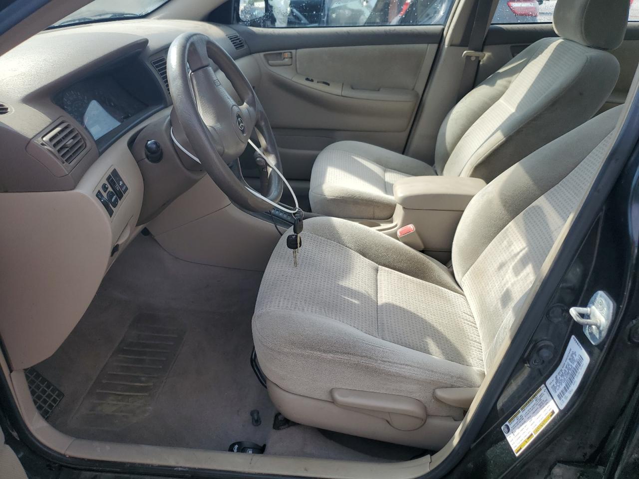 TOYOTA COROLLA 2008 VIN 1NXBR32E28Z029038 photo 7