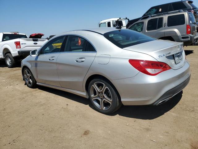 MERCEDES-BENZ CLA-CLASS 2018 Серебристый