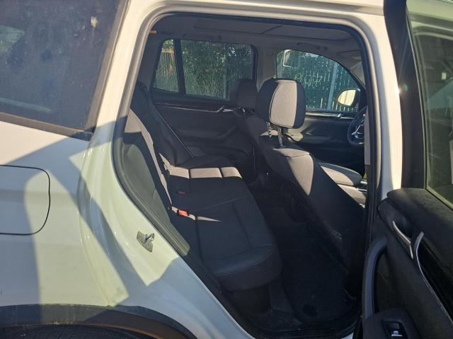 Parquets BMW X3 2017 Biały