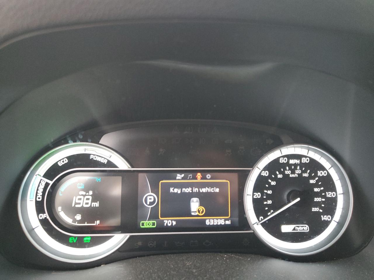 2019 Kia Niro Fe VIN: KNDCB3LC7K5258231 Lot: 62388065