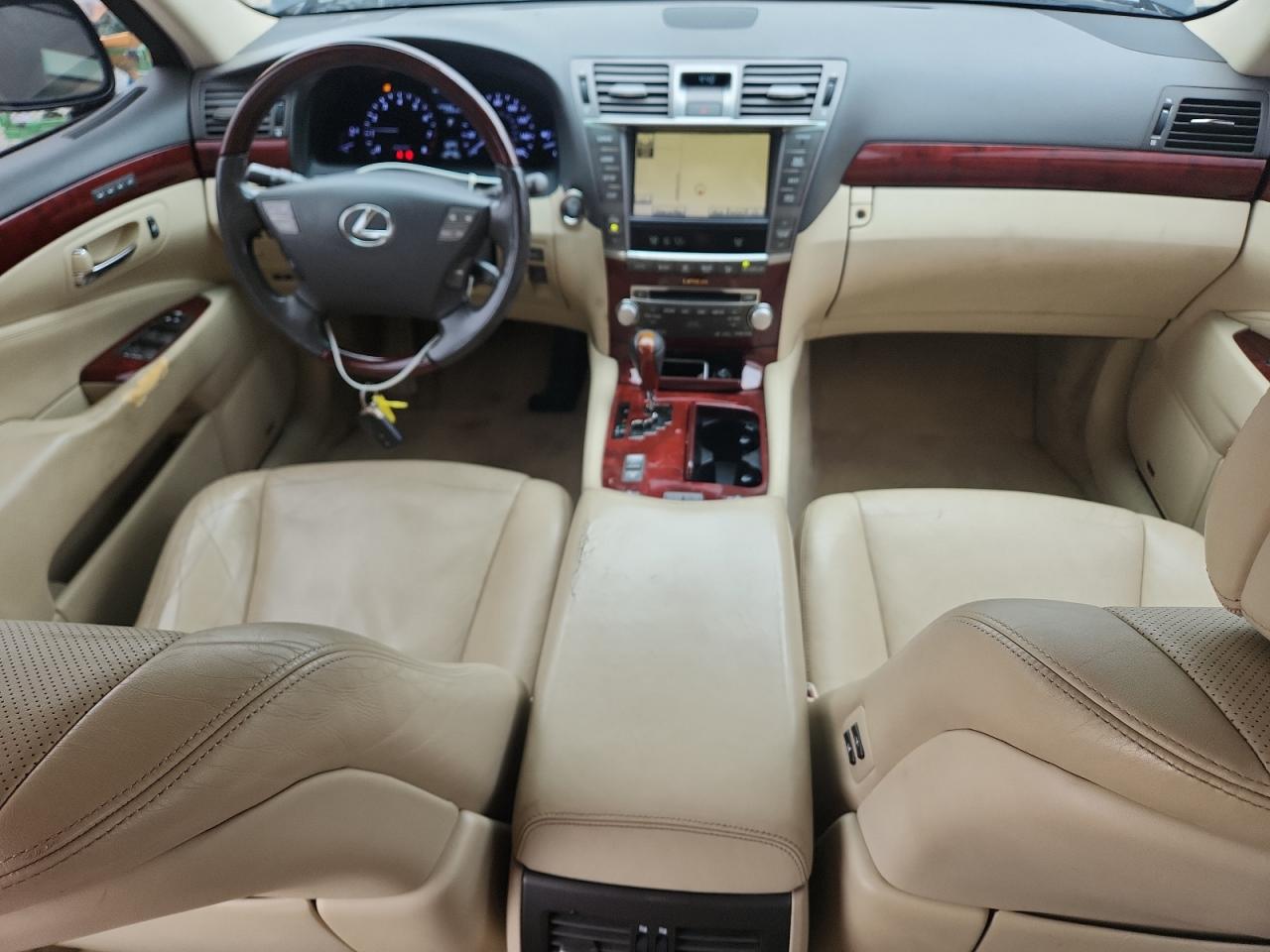 2011 Lexus Ls 460 VIN: JTHCL5EF9B5012473 Lot: 62384625