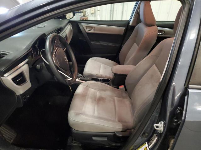  TOYOTA COROLLA 2016 Blue