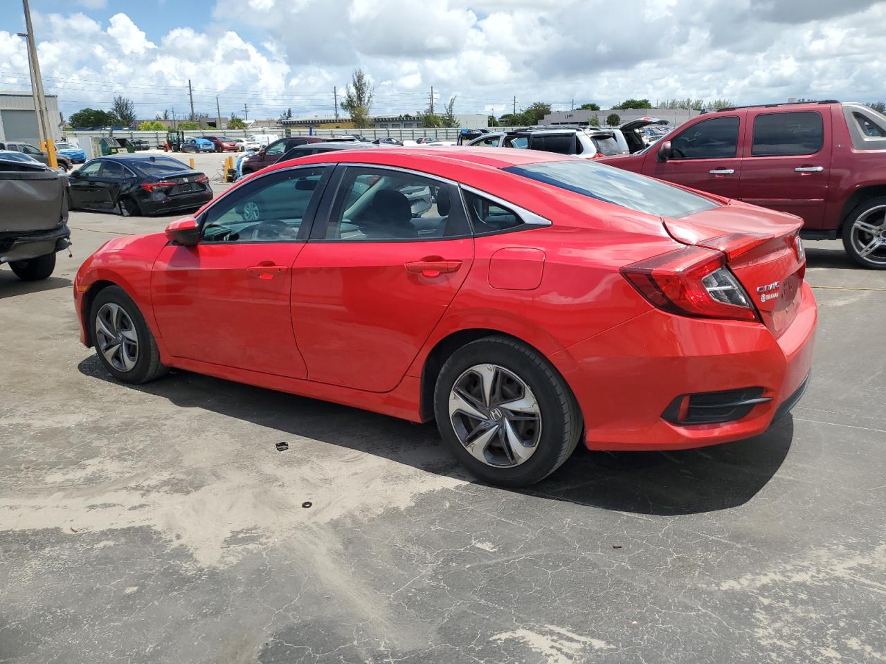 2HGFC2F55HH546494 HONDA CIVIC 2017