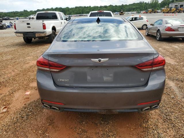 Sedans HYUNDAI GENESIS 2015 Szary