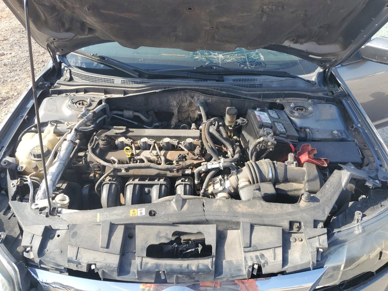 FORD FUSION 2010 VIN 3FAHP0HA5AR143528 photo 11
