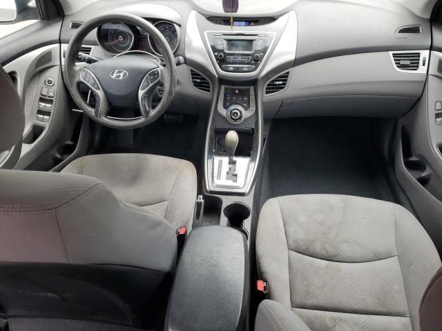  HYUNDAI ELANTRA 2013 Серебристый