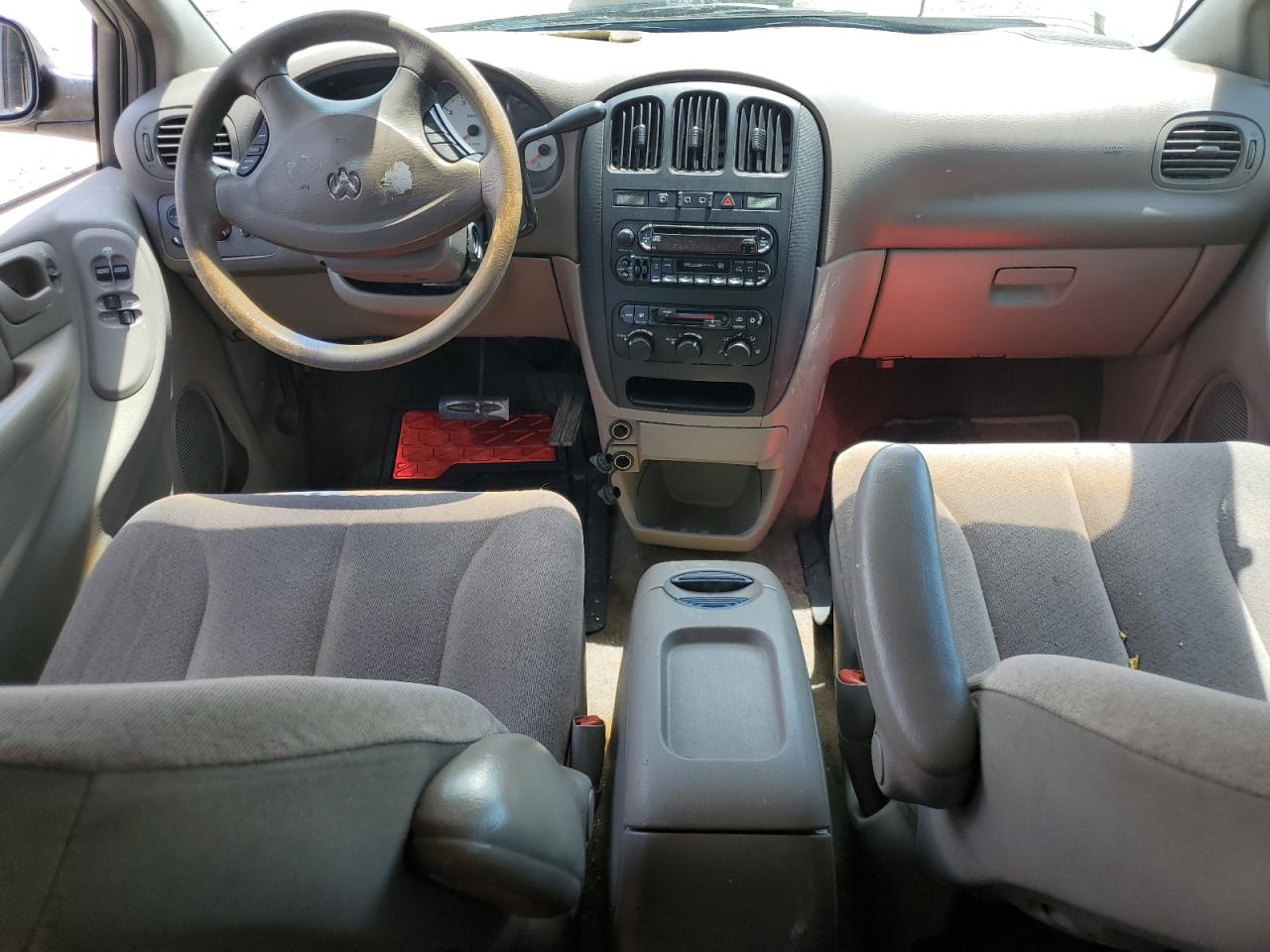 2005 Dodge Grand Caravan Se VIN: 1D4GP24R35B226109 Lot: 62536805