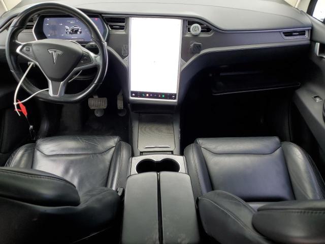 Parquets TESLA MODEL X 2016 Szary