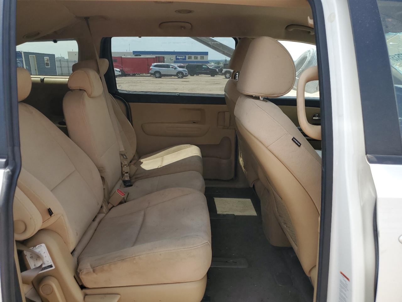 2015 Kia Sedona Lx VIN: KNDMB5C18F6068436 Lot: 60867515