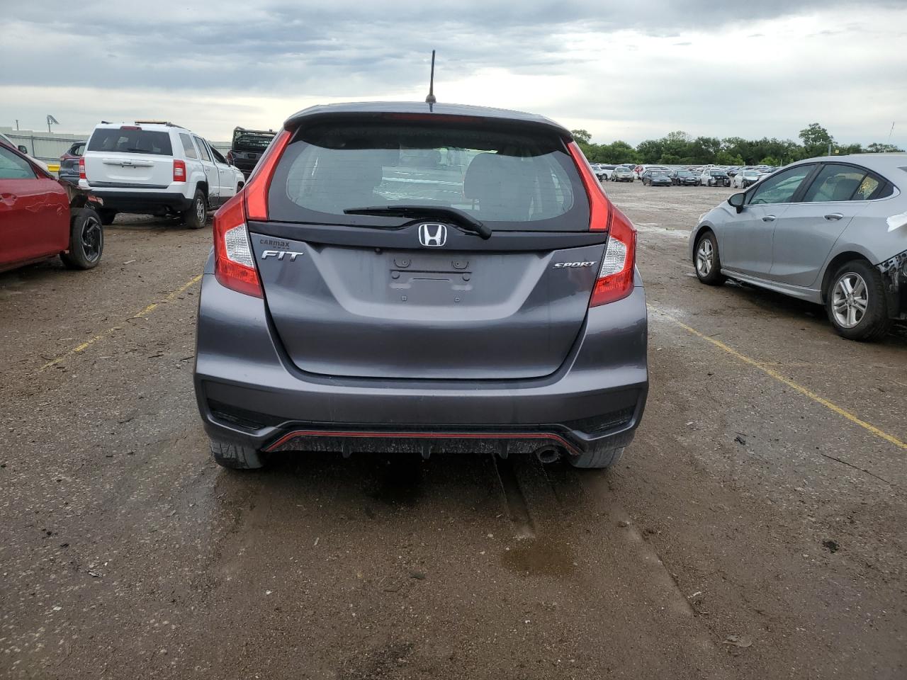2018 Honda Fit Sport VIN: 3HGGK5H61JM700611 Lot: 62921395
