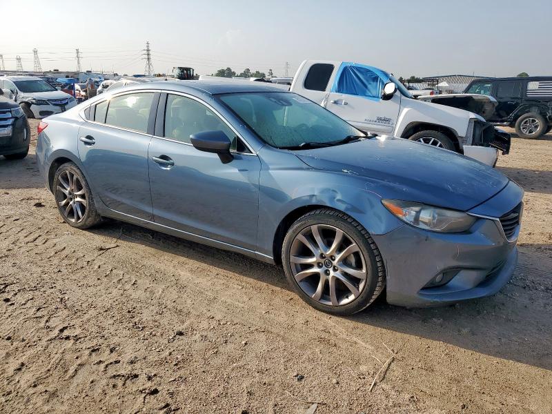 MAZDA 6 2014 Blue