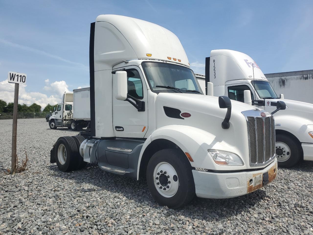2017 Peterbilt 579 للبيع في Tifton، GA - Normal Wear