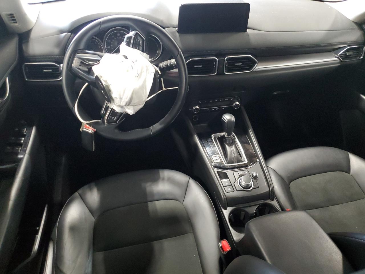 2022 Mazda Cx-5 Select VIN: JM3KFBBMXN0564448 Lot: 61647815