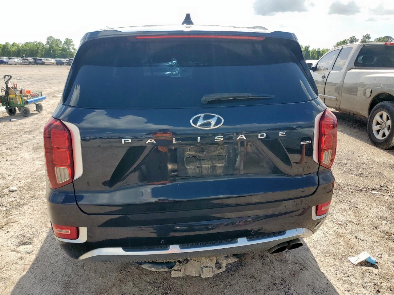 2021 Hyundai Palisade Calligraphy VIN: KM8R7DHE3MU177274 Lot: 61509005