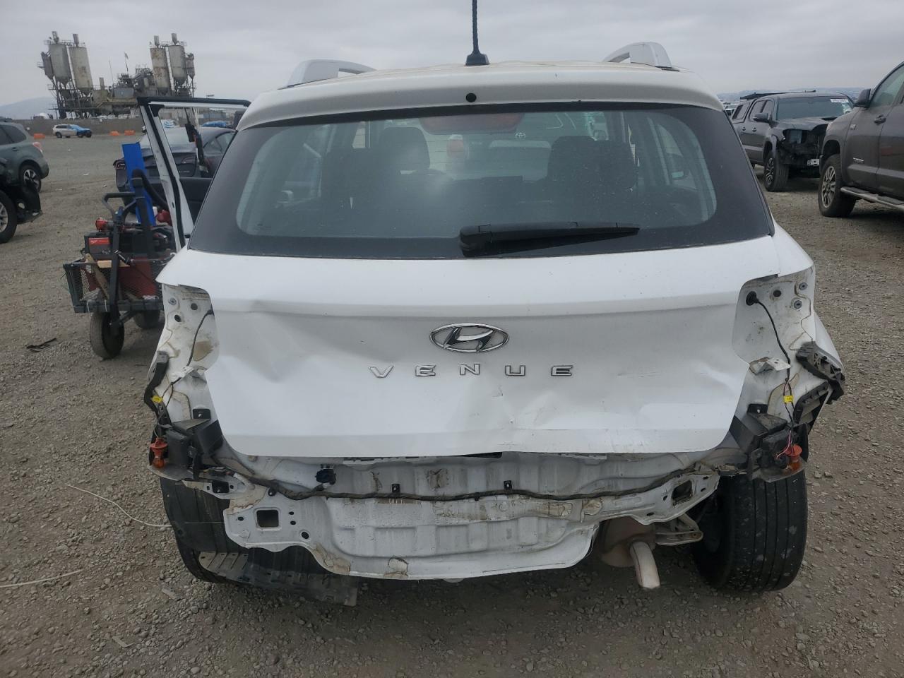 2024 Hyundai Venue Sel VIN: KMHRC8A32RU311520 Lot: 59634145