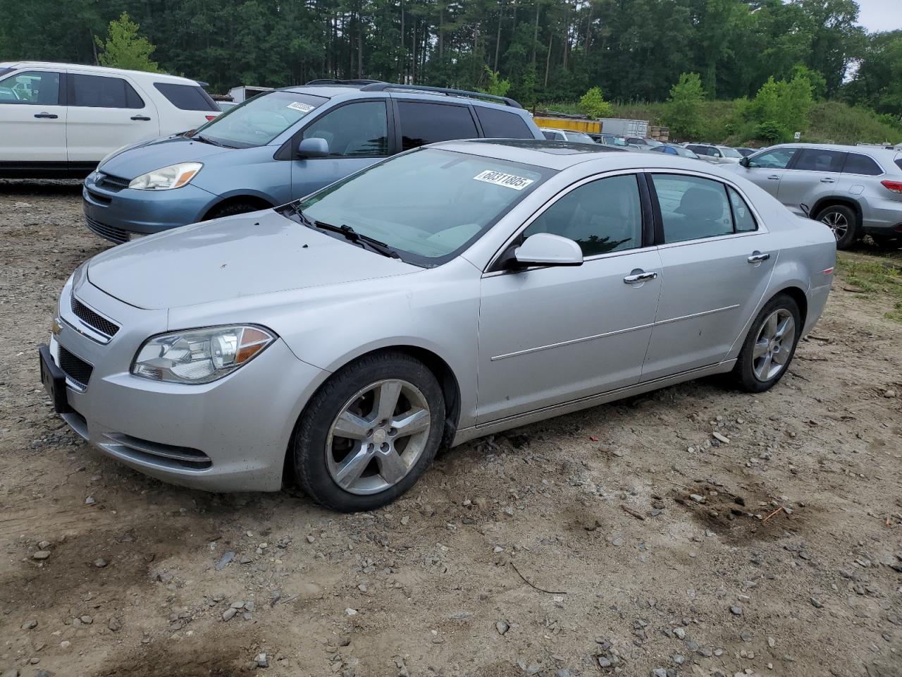 2012 Chevrolet Malibu 2Lt na sprzedaż w North Billerica, MA - Front End