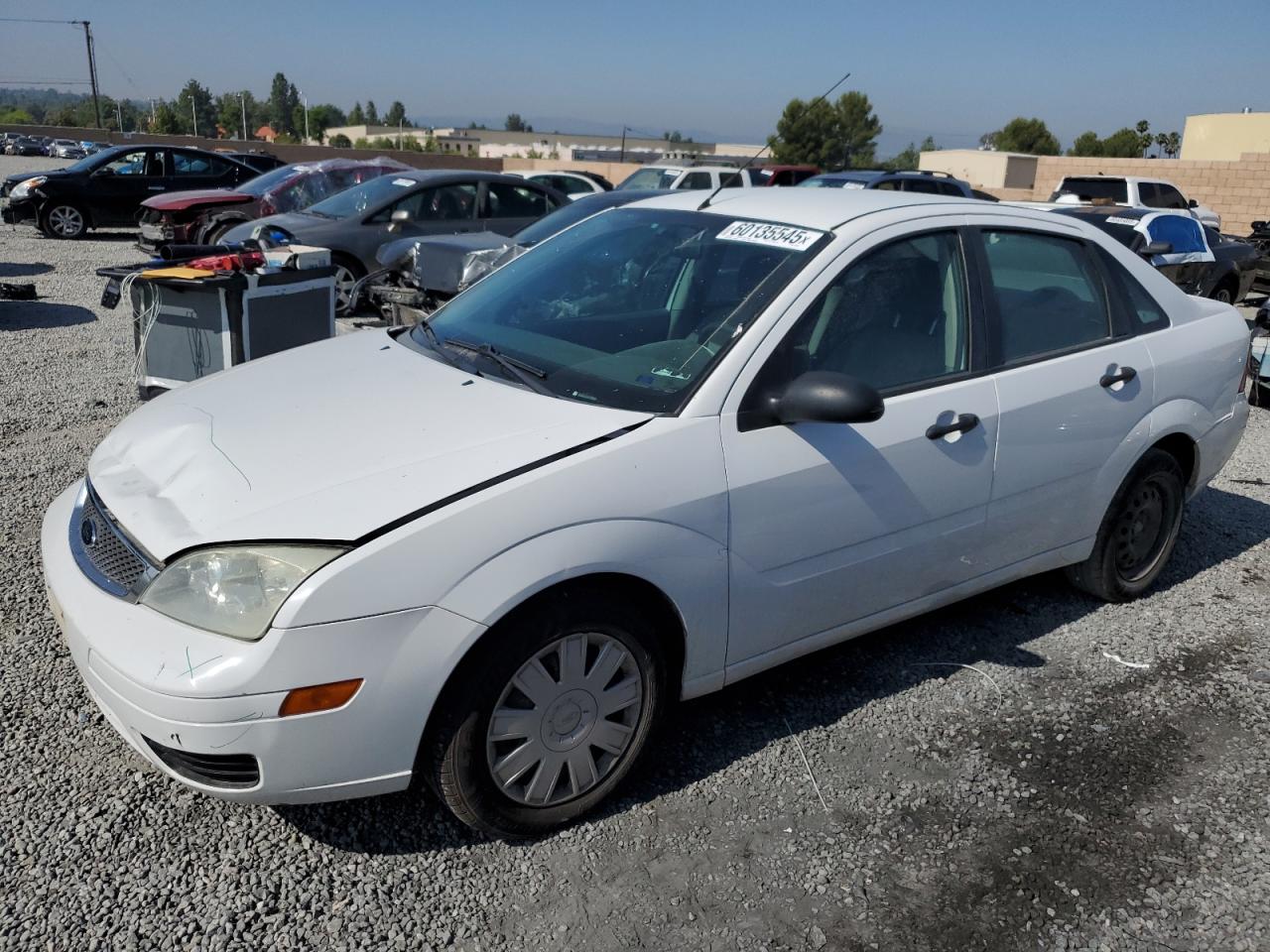 2005 Ford Focus Zx4 იყიდება Mentone-ში, CA - Front End
