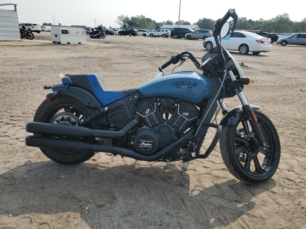2024 Indian Motorcycle Co. Scout Rogue Abs de vânzare în Newton, AL - Side