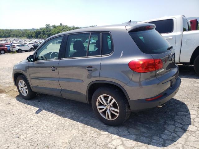  VOLKSWAGEN TIGUAN 2012 Gray