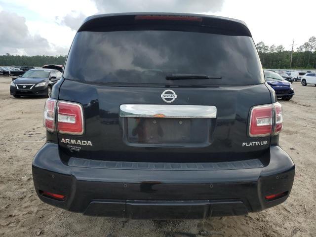  NISSAN ARMADA 2017 Czarny