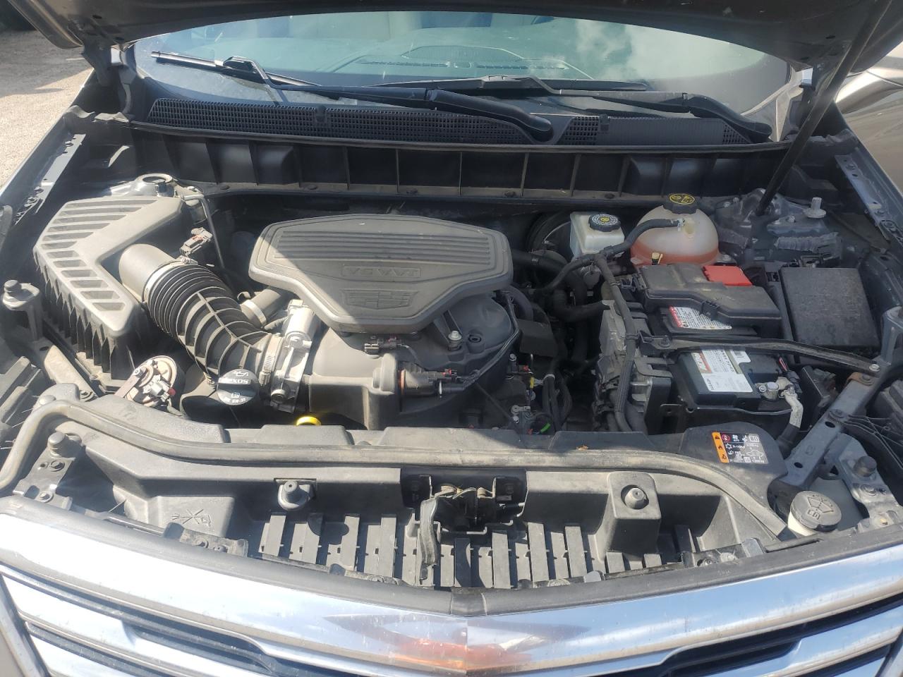 2019 Cadillac Xt5 VIN: 1GYKNARS3KZ125362 Lot: 61443345
