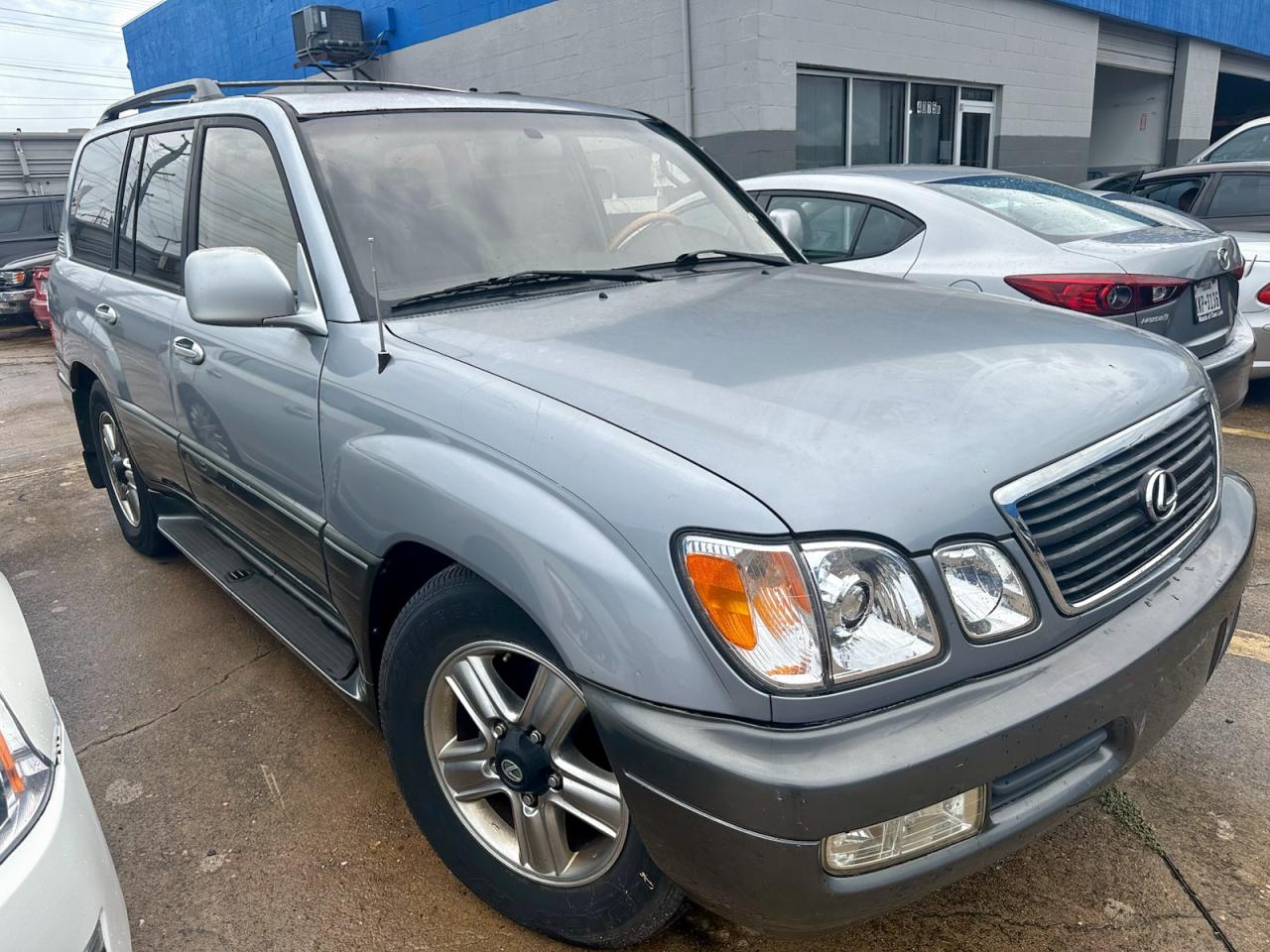 2001 Lexus Lx 470