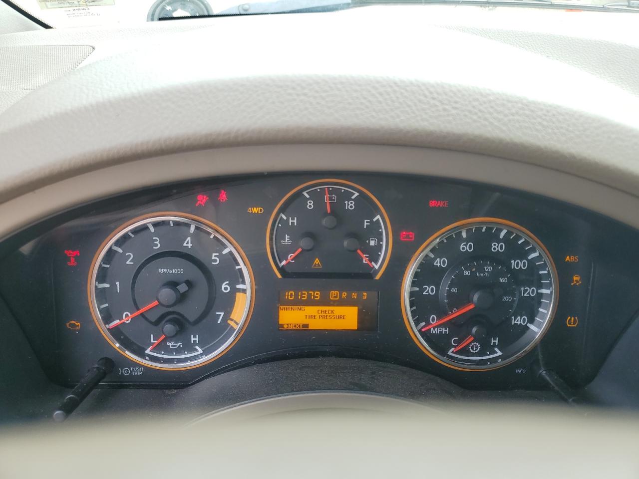 2012 Nissan Armada Sv VIN: 5N1AA0NC0CN601836 Lot: 59138655