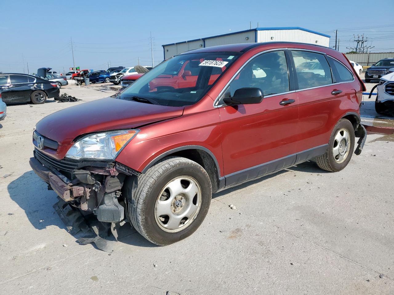 2007 Honda Cr-V Lx for Sale in Haslet, TX - Rear End