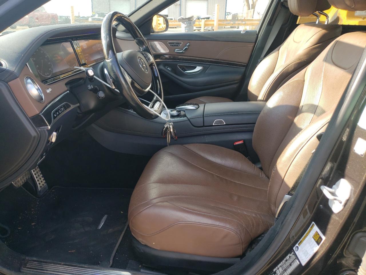 2015 Mercedes-Benz S 550 4Matic VIN: WDDUG8FB3FA116659 Lot: 57422015