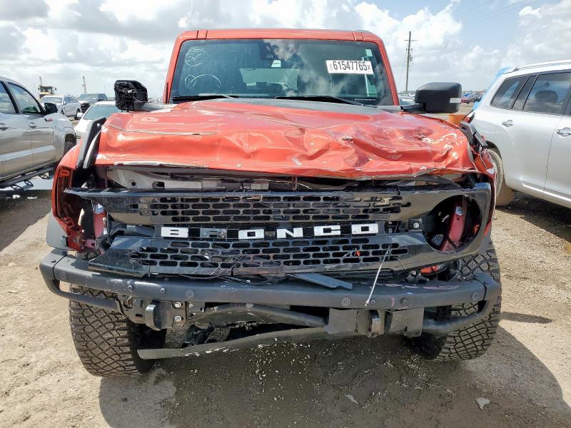  FORD BRONCO WIL 2024 Червоний