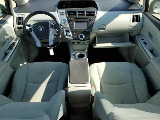  TOYOTA PRIUS 2014 Srebrny