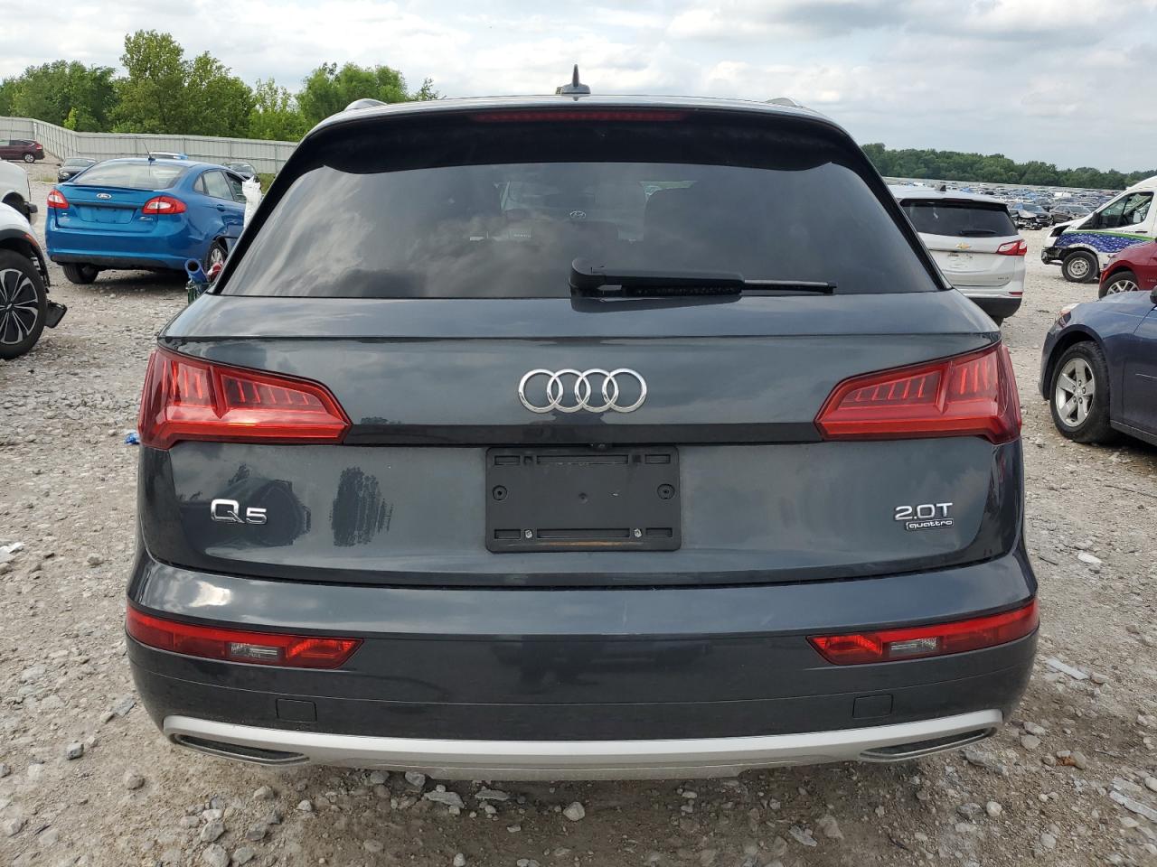 2018 Audi Q5 Premium VIN: WA1ANAFY0J2127890 Lot: 62468385