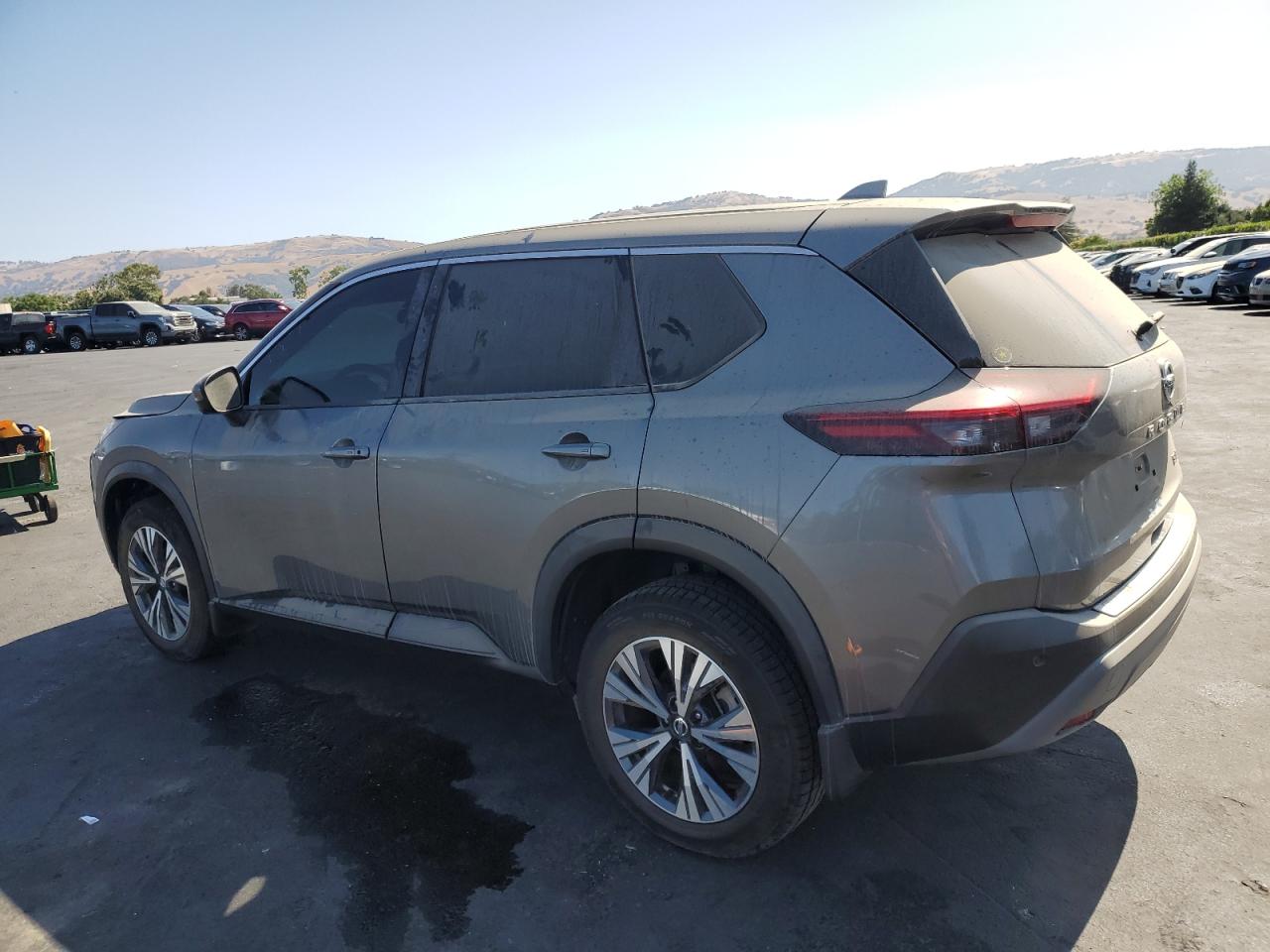 NISSAN ROGUE 2021 VIN 5N1AT3BA4MC774657 zdjęcie 2