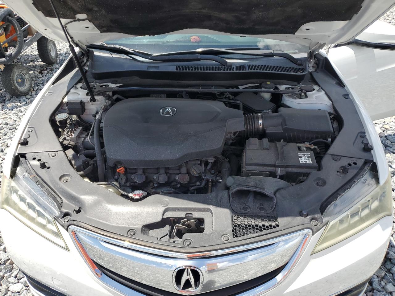 2015 Acura Tlx Tech VIN: 19UUB3F52FA001445 Lot: 60875395