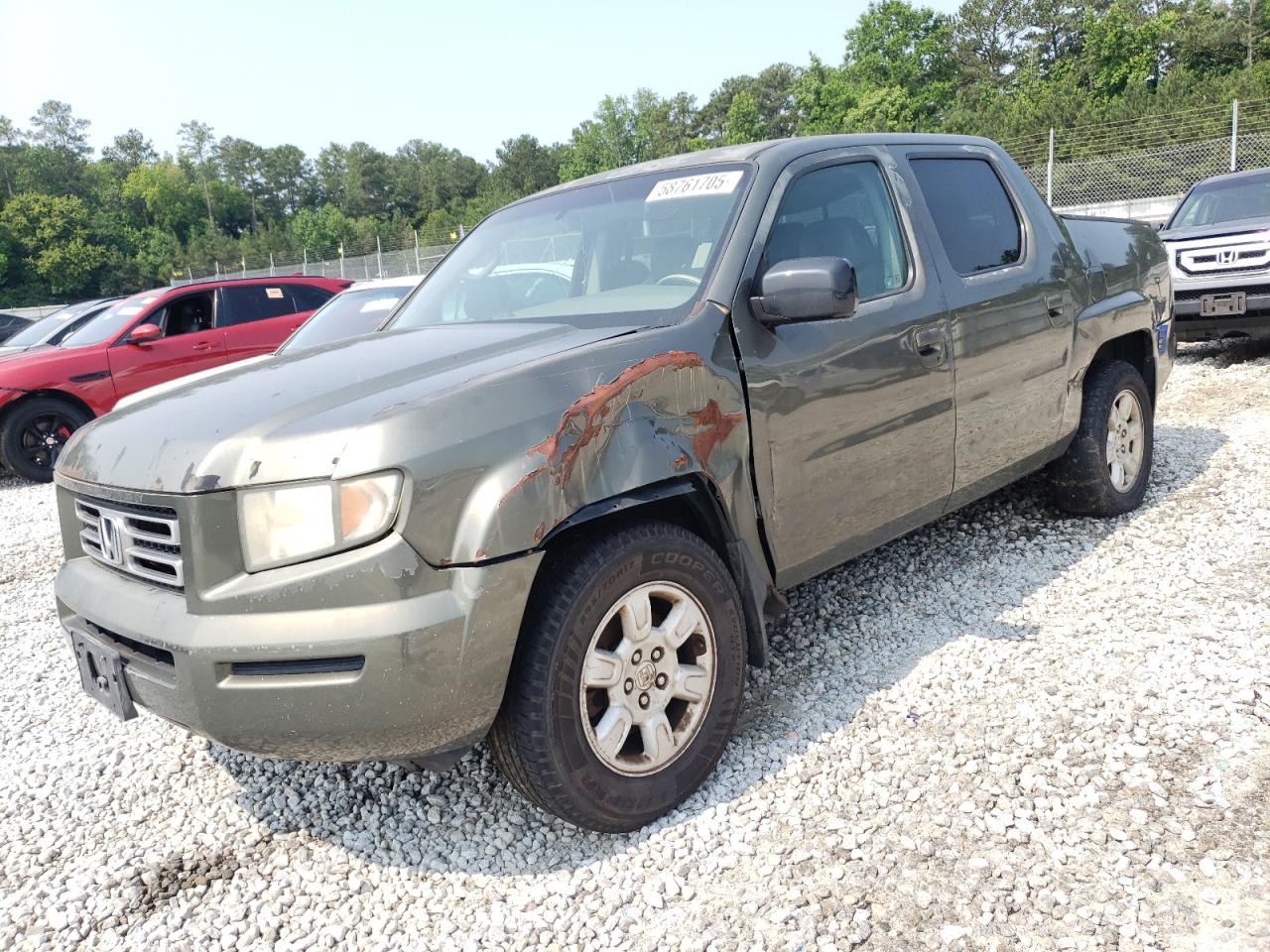 2006 Honda Ridgeline Rts for Sale in Ellenwood, GA - All Over