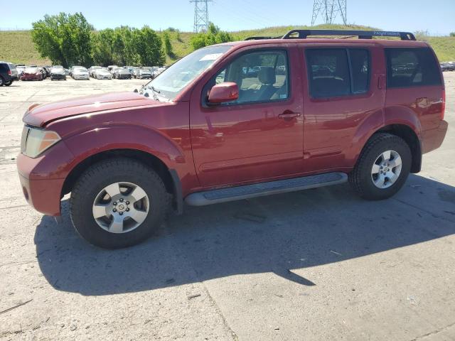 2007 Nissan Pathfinder Le  