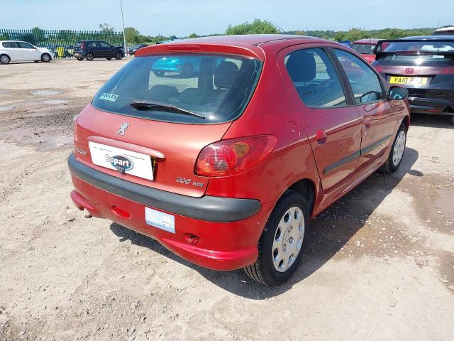 2004 PEUGEOT 206 S TD
