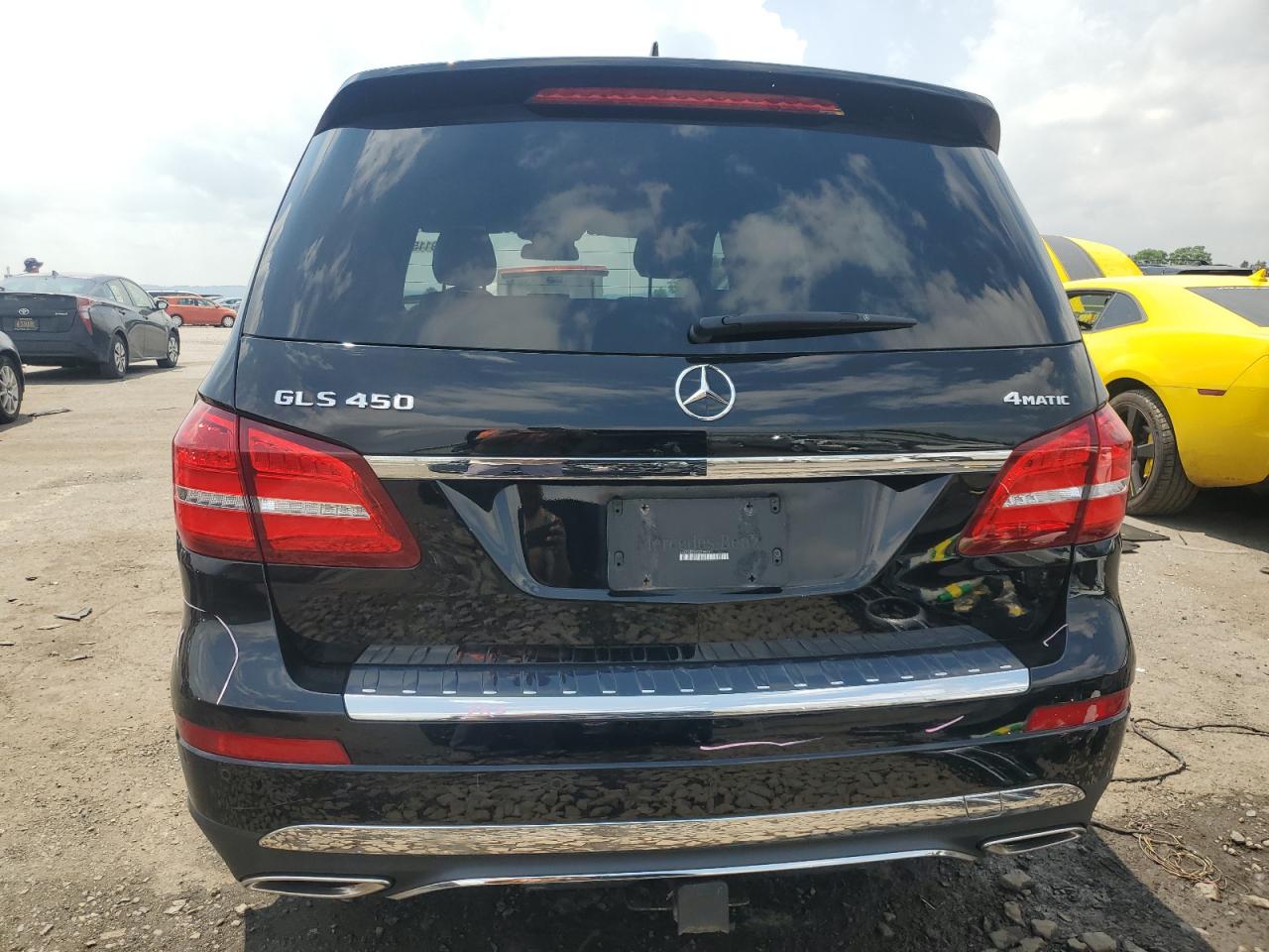 2019 Mercedes-Benz Gls 450 4Matic VIN: 4JGDF6EE2KB225563 Lot: 62349115
