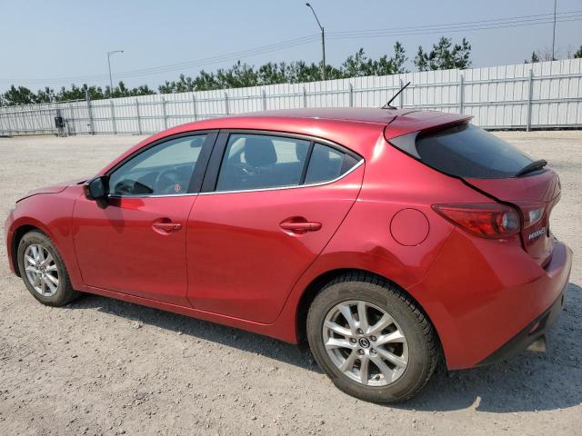  MAZDA 3 2014 Czerwony