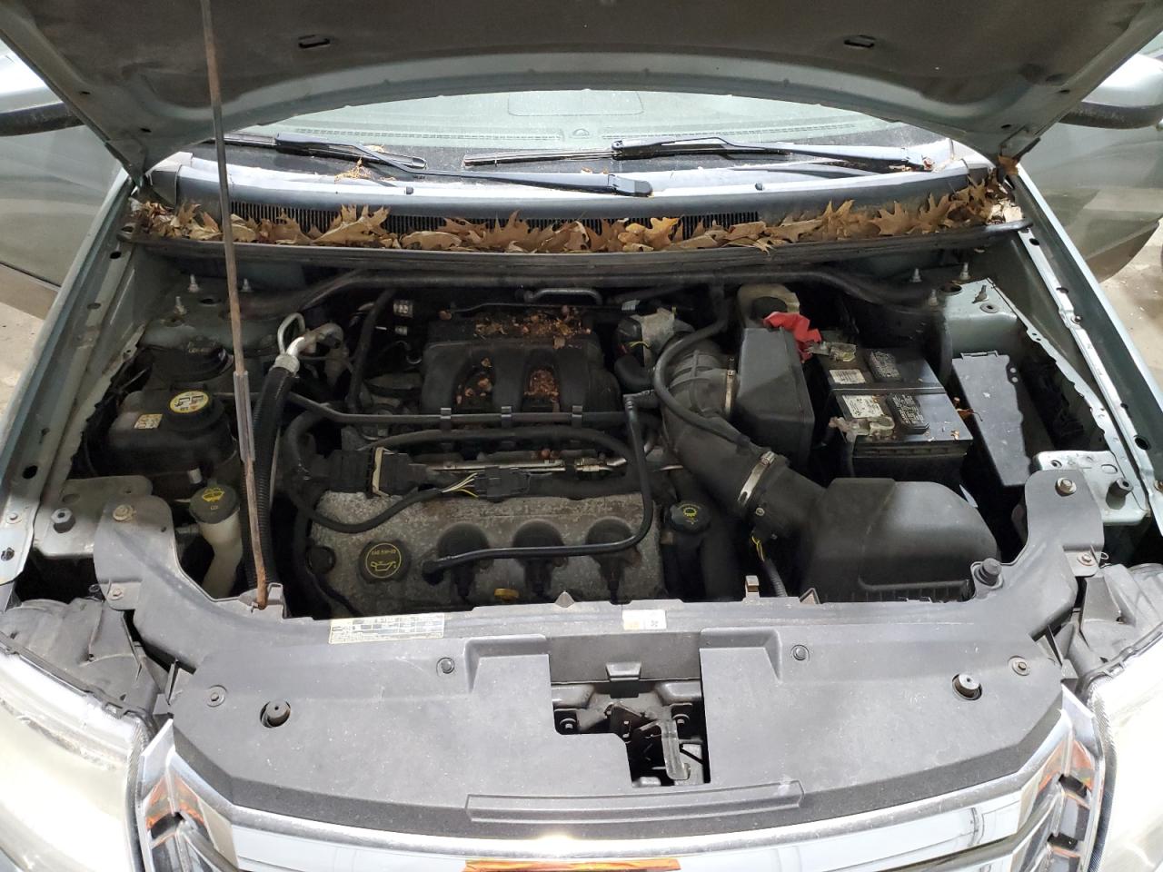 2008 Ford Taurus X Sel VIN: 1FMDK05W38GA02882 Lot: 59419315