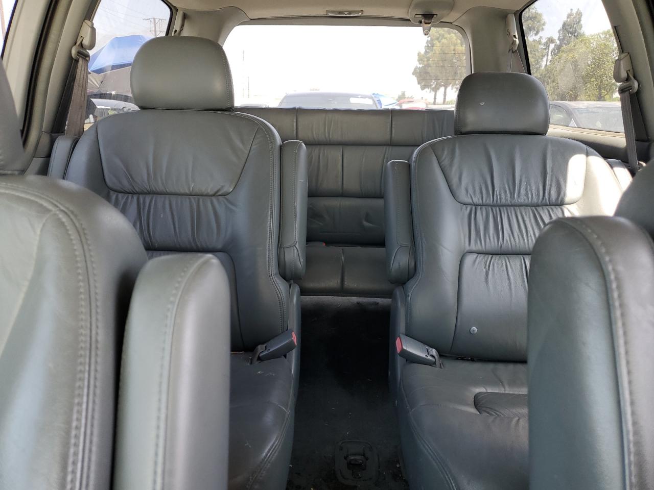 2002 Honda Odyssey Exl VIN: 2HKRL18052H540765 Lot: 59736265