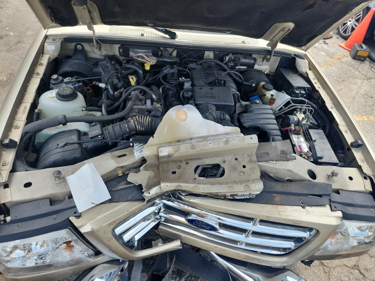 2001 Ford Ranger VIN: 1FTYR10D11TA89210 Lot: 62601665