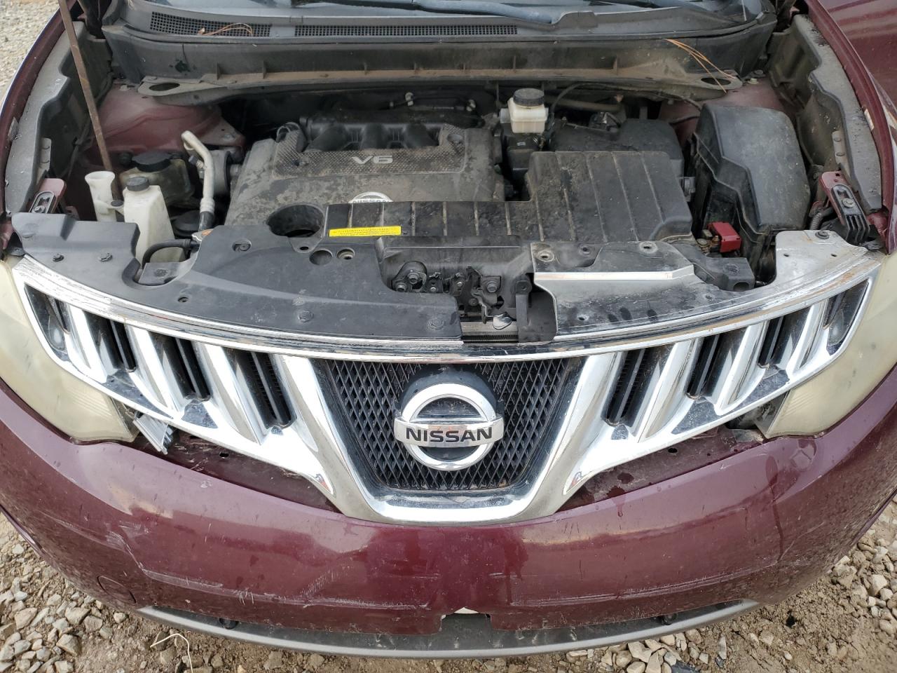 2009 Nissan Murano S VIN: JN8AZ18U59W017138 Lot: 56700235
