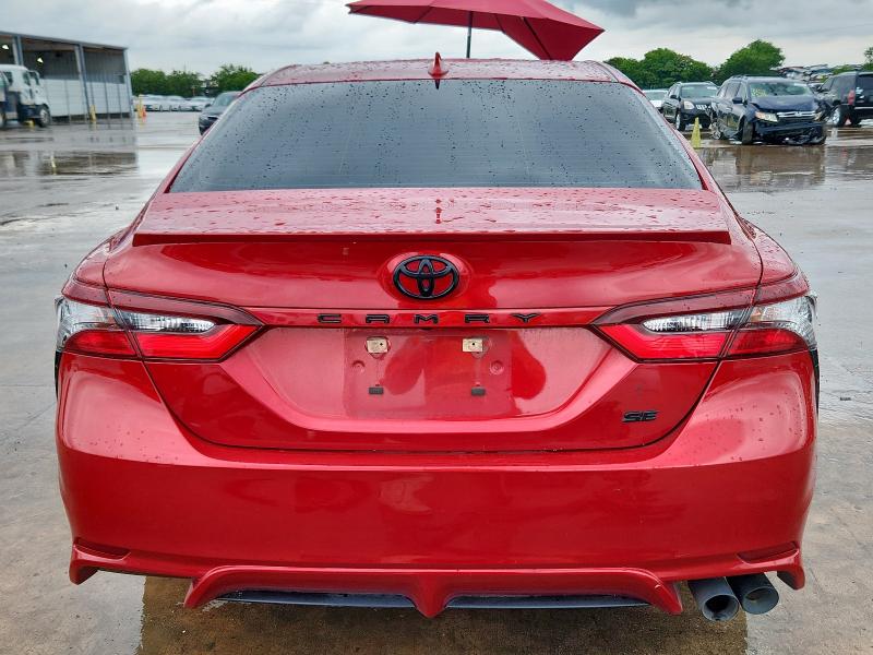  TOYOTA CAMRY 2022 Red